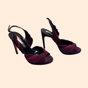 Rupert Sanderson Suede Sandals